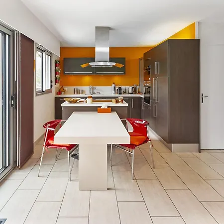 Maison Familiale - Jardin - Terrasse - Confort لا شابيل سور إردر