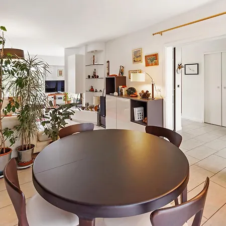 Maison Familiale - Jardin - Terrasse - Confort فيلة